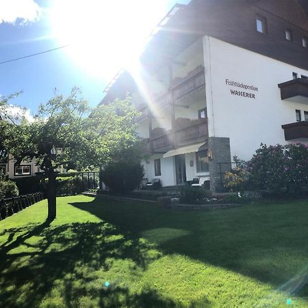 Fruehstueckspension-Appartementhaus Wasserer Bad Kleinkirchheim Exterior photo