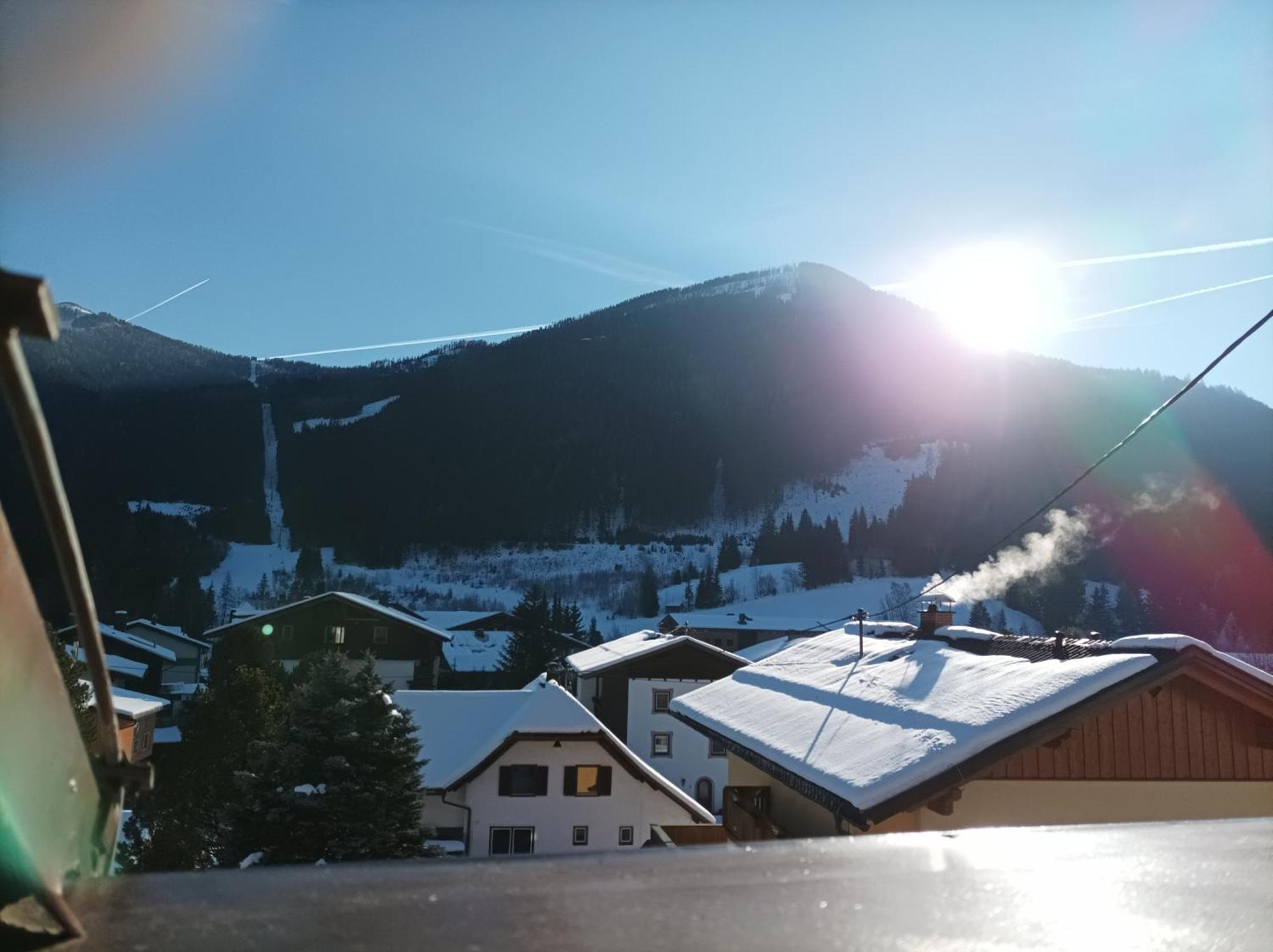 Fruehstueckspension-Appartementhaus Wasserer Bad Kleinkirchheim Exterior photo